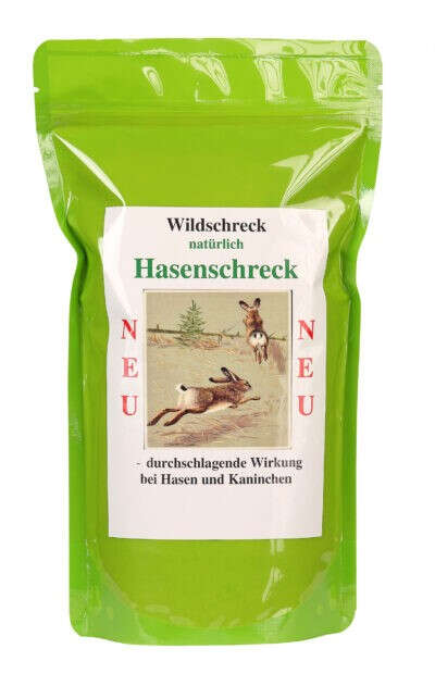 Wildschreck Hasenschreck